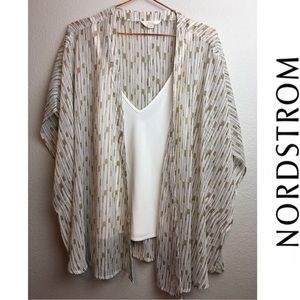 Sheer cardigan